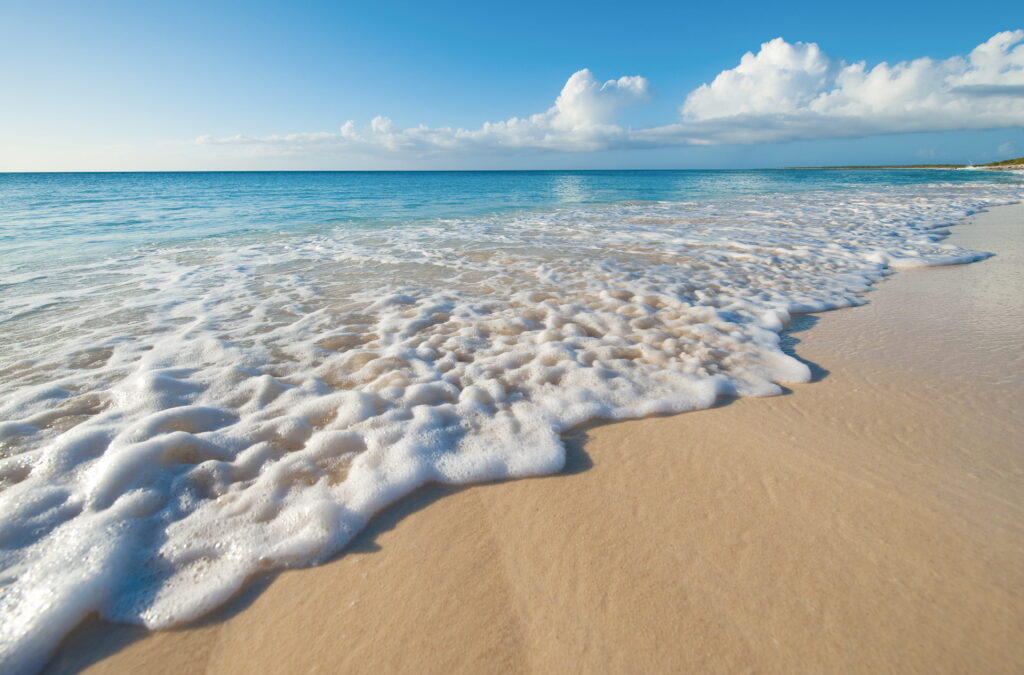 2. Grace Bay Beach