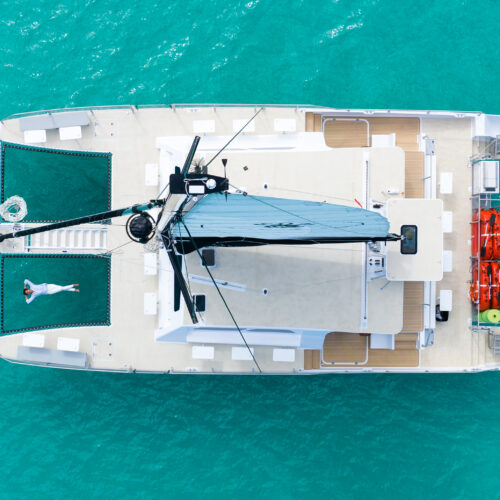 Princess Grace Drone Top View